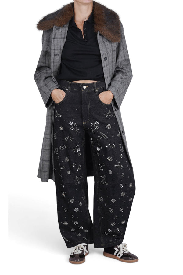 Souvenir - Jeans - 481030 - Black 
