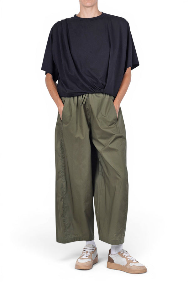 La Femme Blanche - Pants - 471763 - Military 