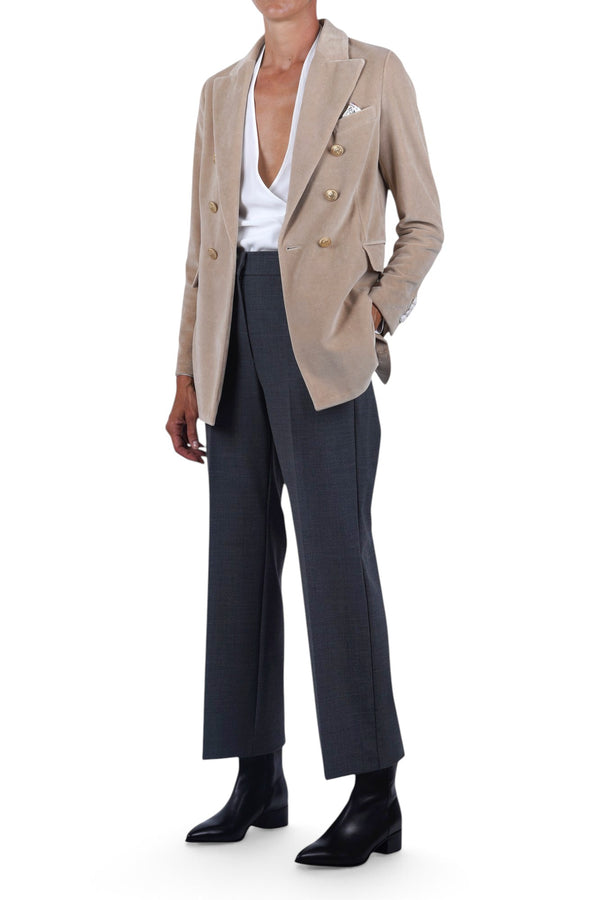 Ottod'ame - Pantalone - 480321 - Grigio