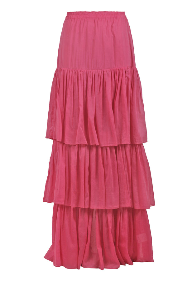 Jucca - Skirt - 431655 - Fuchsia 