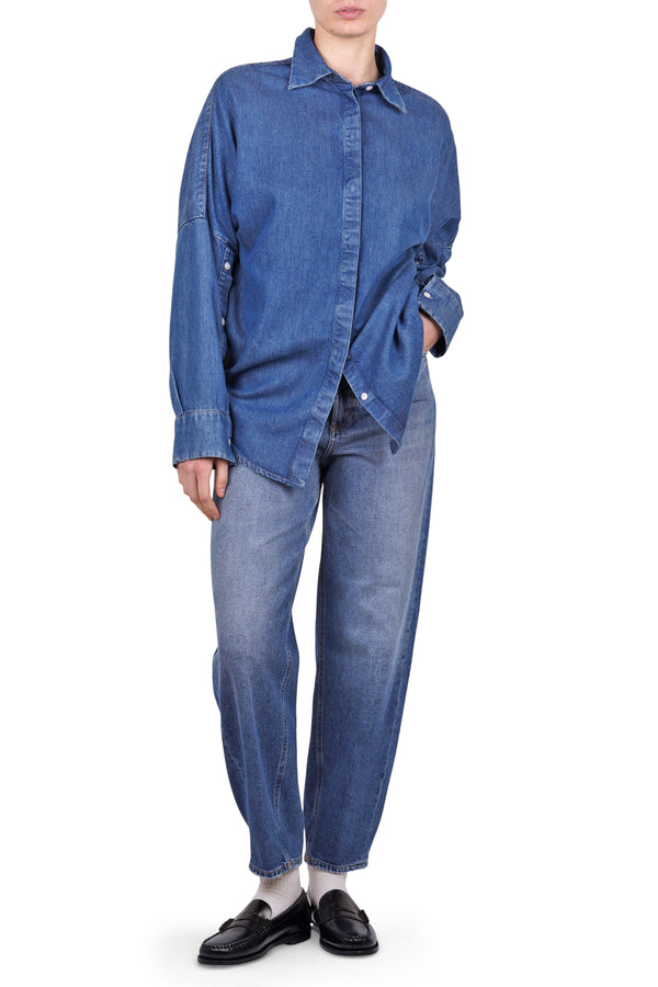 Dondup - Shirt - 470249 - Denim 