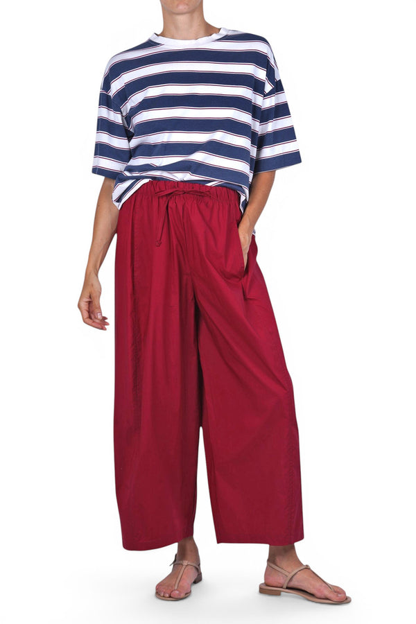 La Femme Blanche - Trousers - 471763 - Red 