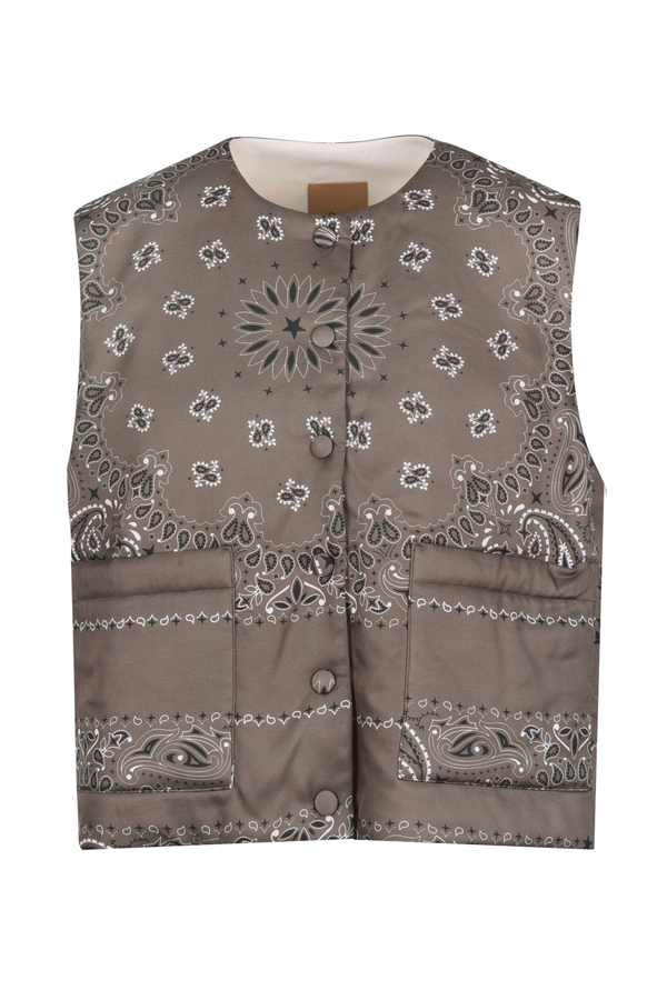 8pm - Gilet - 470492 - Moka