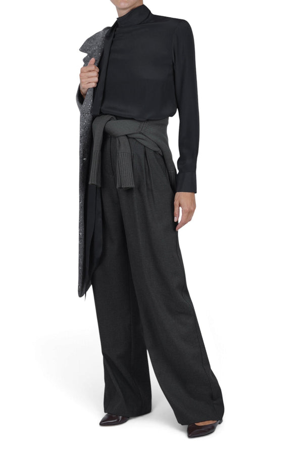 Ottod'ame - Camicia - 480367 - Nero
