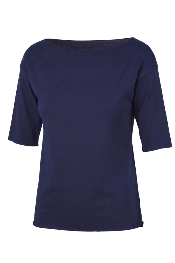 La Femme Blanche - T-shirt - 471521 - Blu