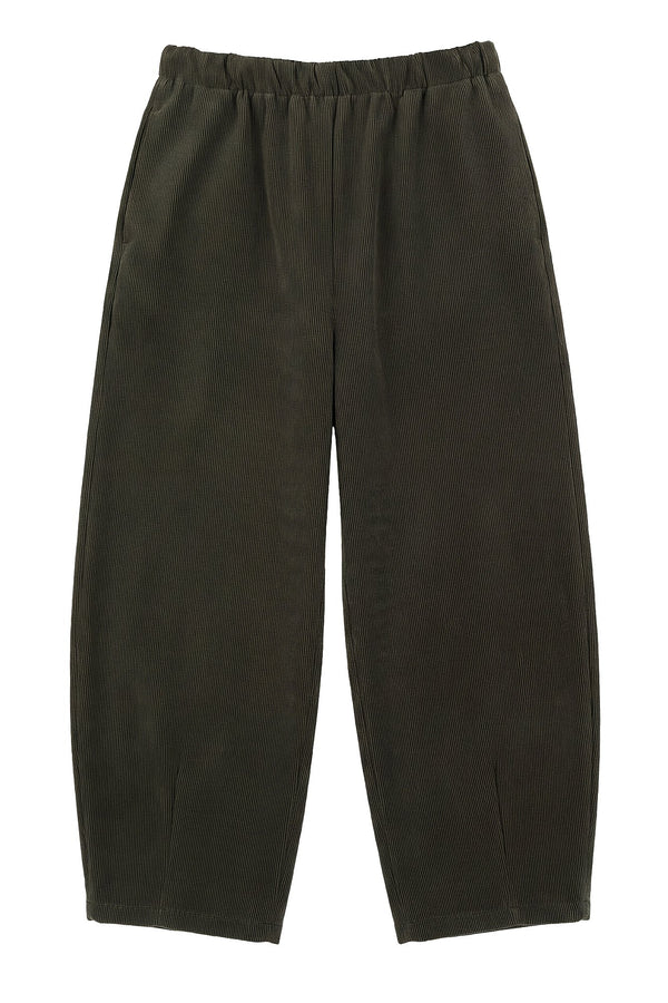 La Femme Blanche - Pants - 481100 - Green 