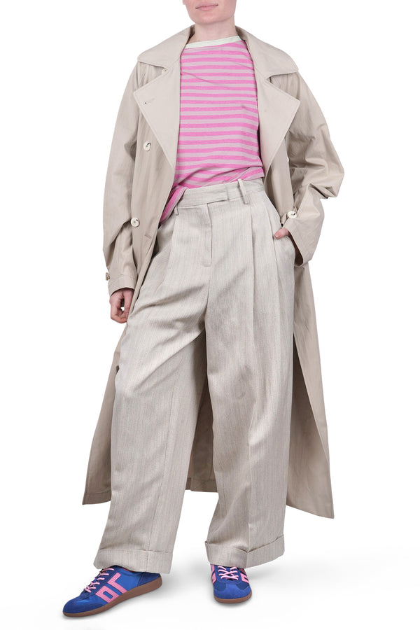 Alysi - Pants - 471182 - Butter 