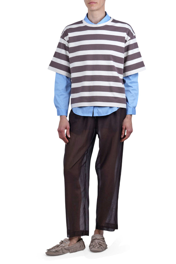 La Femme Blanche - Camicia - 471515 - Azzurro