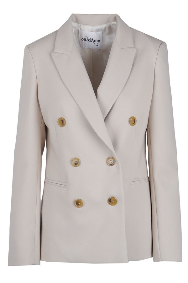 Ottod'ame - Jacket - 480310 - Ecru 