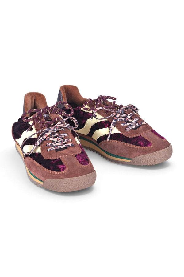 MRP Star - Sneakers - 480906 - Bordeaux/Brown 