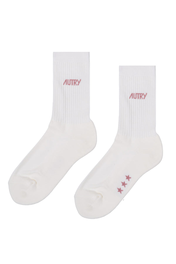 Autry - Calze - 470508 - Crema/Rosa