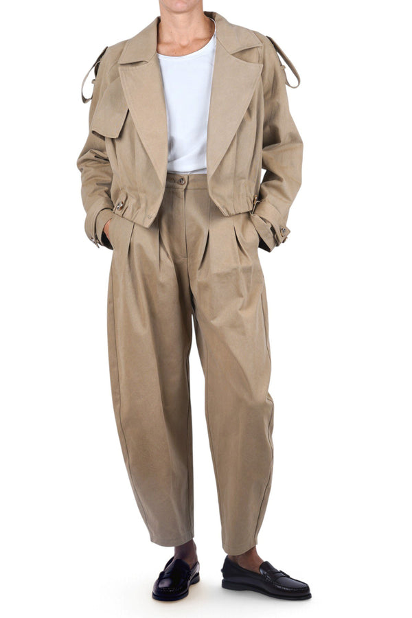 La Femme Blanche - Jacket - 481132 - Biscuit 