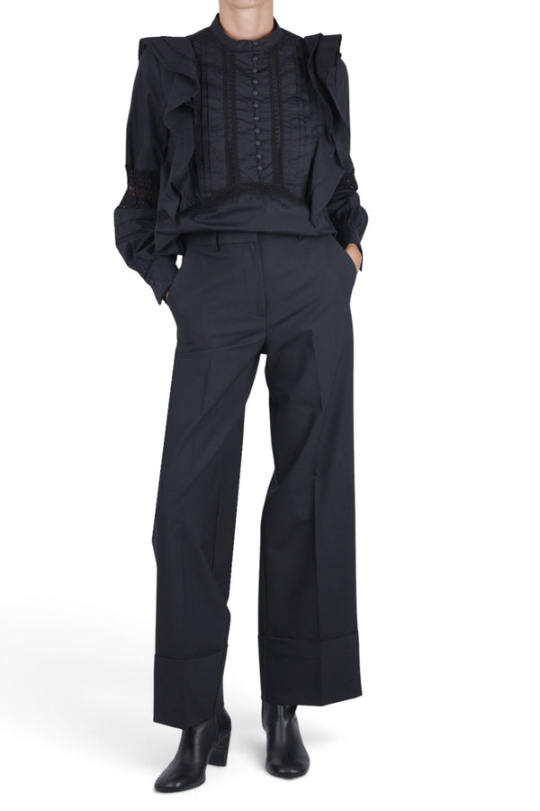 Souvenir - Camicia - 481029 - Nero