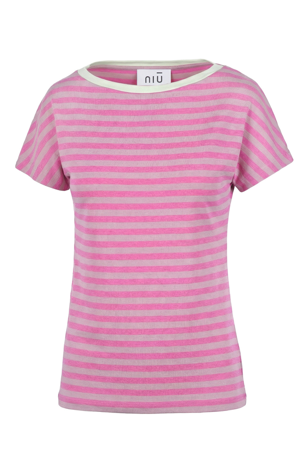 NIU - T-shirt - 470369 - Pink/Fuchsia 