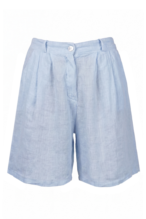 La Femme Blanche - Shorts - 471655 - Celeste 