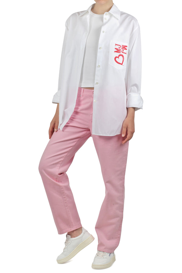 MO5CH1NO JEANS - Moschino - Jeans - 431642 - Rosa