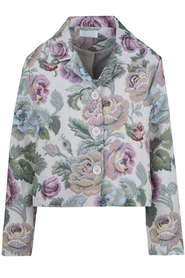 La Femme Blanche - Giacca - 471477 - Panna/Verde