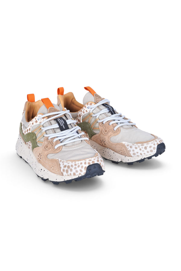 Flower Mountain - Sneakers - 480811 - Beige/Brown 