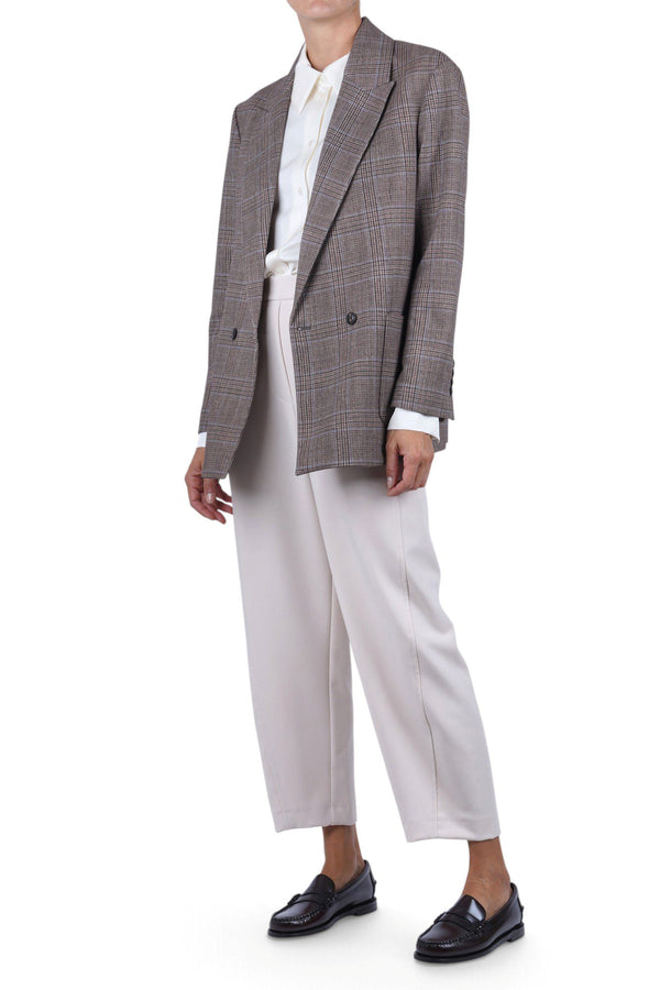 Circolo 1901 - Jacket - 480430 - Brown Pattern 