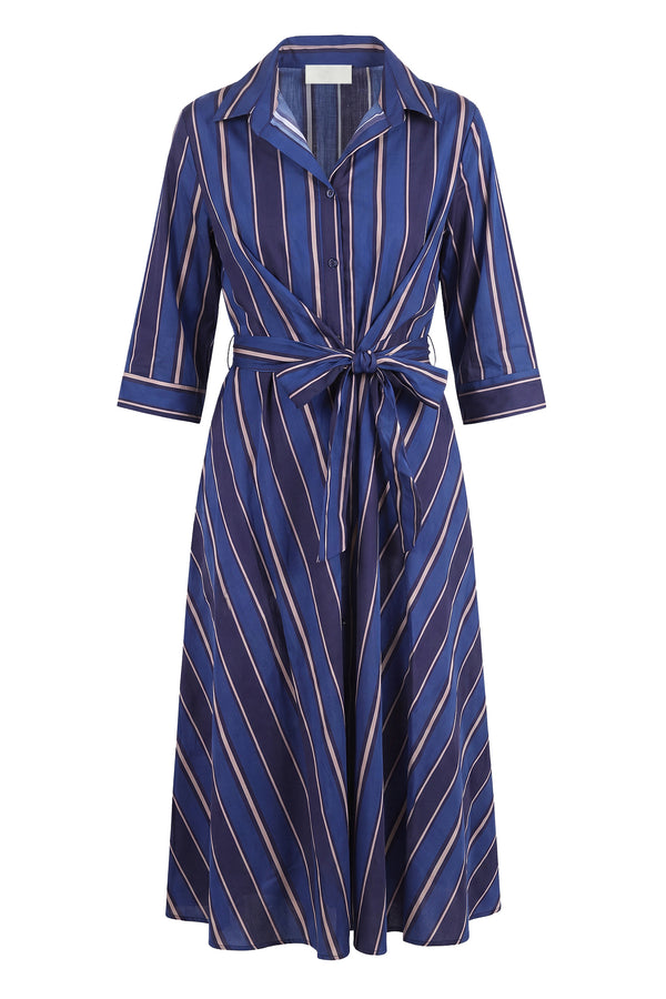 La Femme Blanche - Dress - 471712 - Blue 