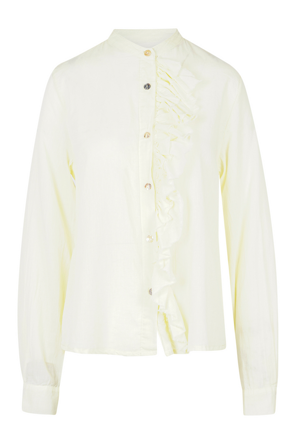 La Femme Blanche - Camicia - 451653 - Giallo