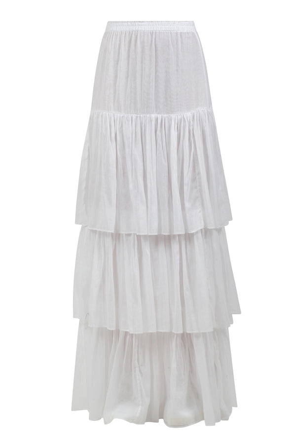 Jucca - Skirt - 431655 - White 