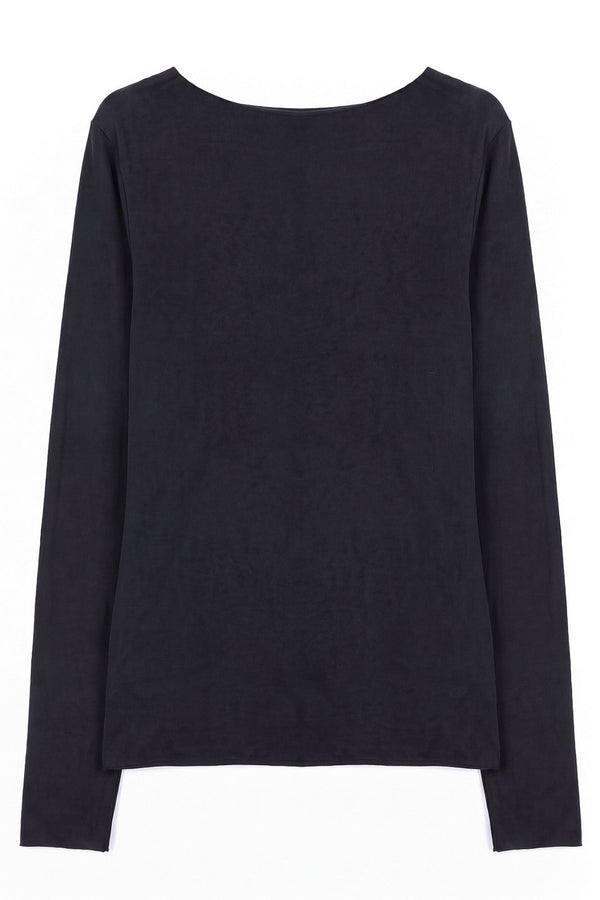 La Femme Blanche - T-shirt - 481113 - Black 