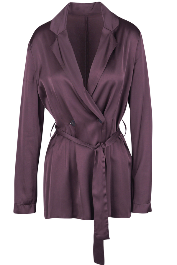 Ottod'ame - Jacket - 470723 - Dark brown 