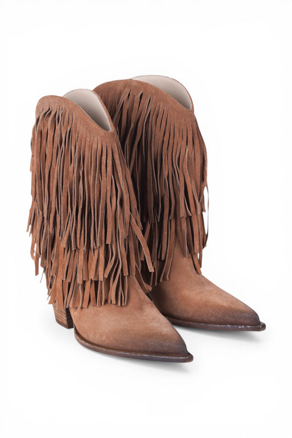 Elena Iachi - Stivali - 470383 - Biscotto