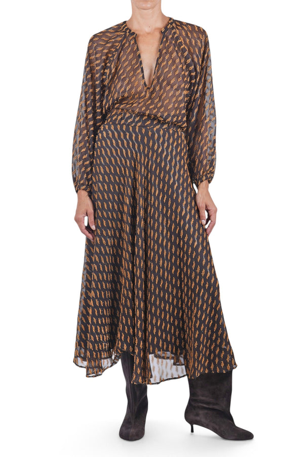 NIU - Skirt - 480648 - Ochre Fantasy 
