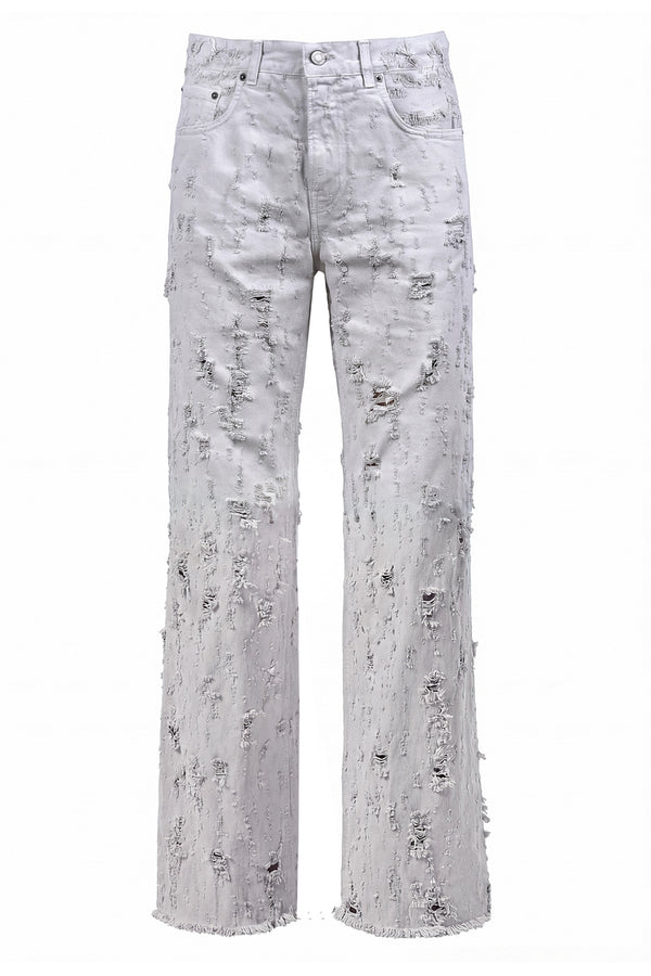 Haikure - Jeans - 470595 - Grigio chiaro