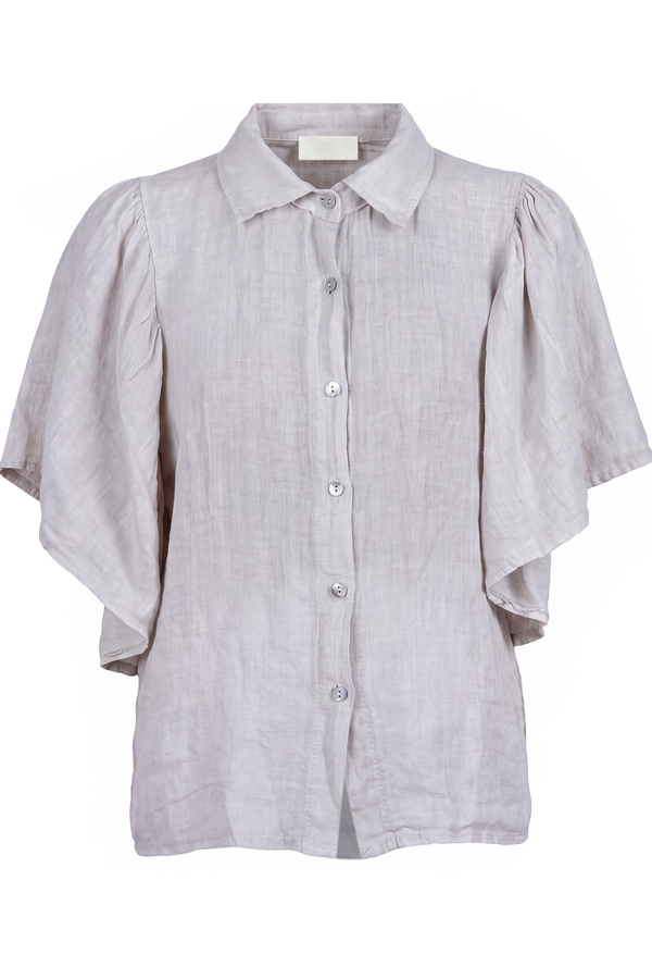 La Femme Blanche - Camicia - 471647 - Sabbia