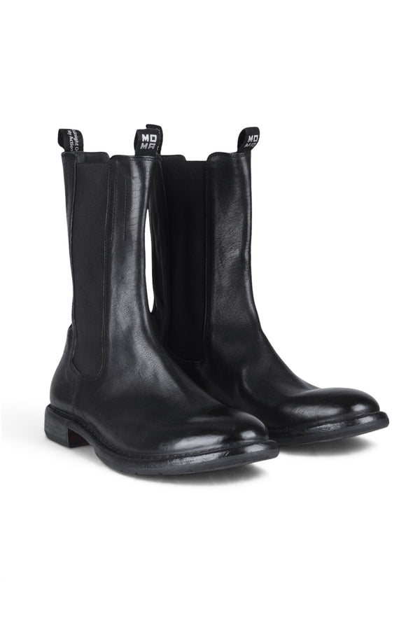 Moma - Ankle boots - 480800 - Black 