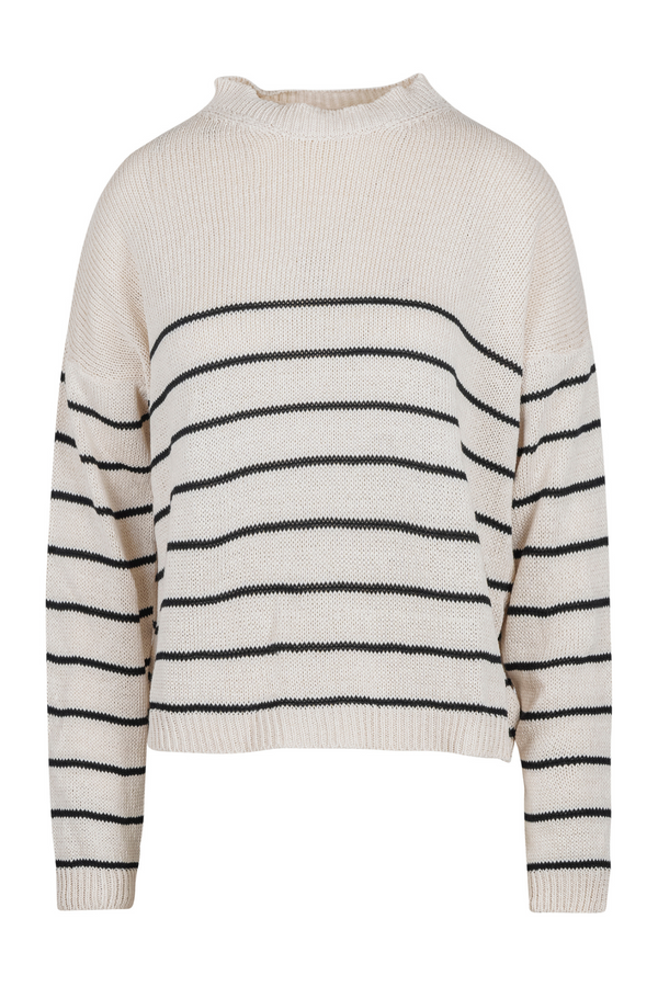 La Femme Blanche - Maglia - 451522 - Gesso/Nero