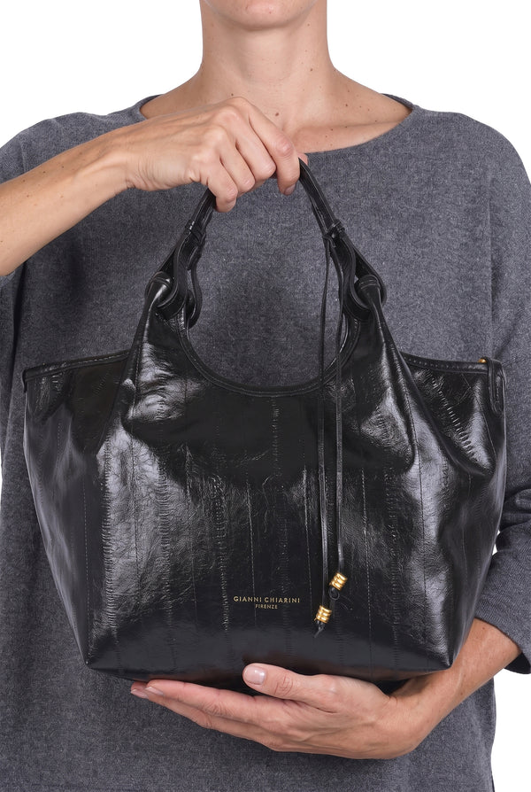 Gianni Chiarini - Borsa media - 480779 - Nero