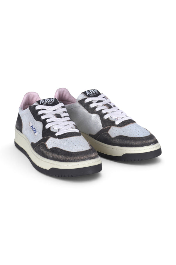 Autry - Sneakers - 480712 - Argento/Moro