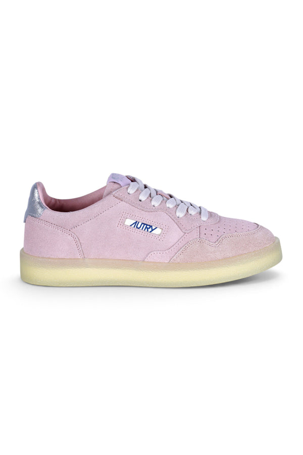 Autry - Sneakers - 480736 - Argento/Rosa
