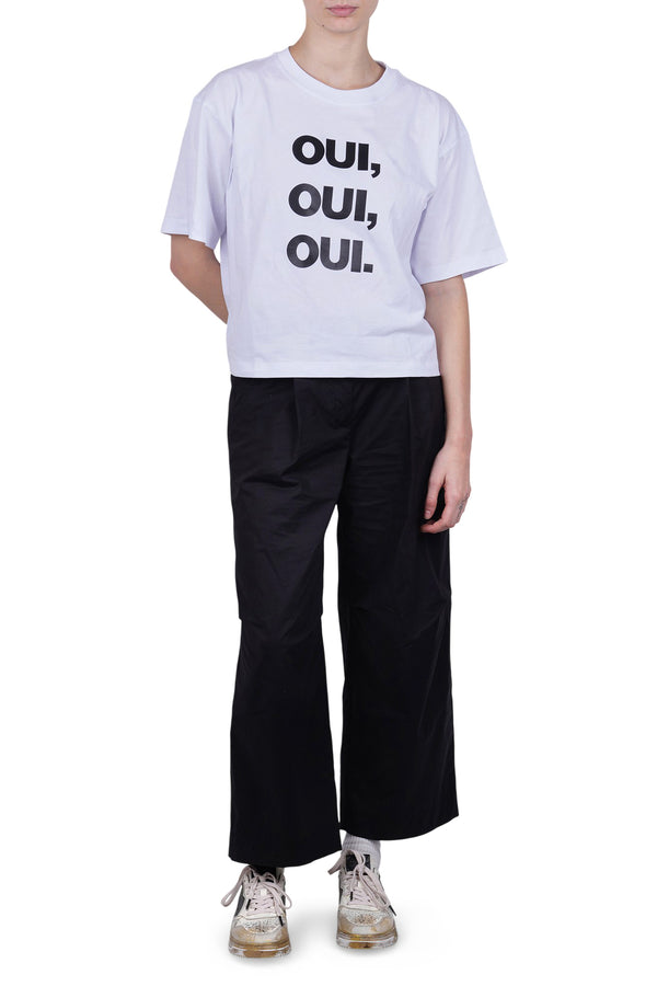8pm - T-shirt - 470465 - Bianco/Nero
