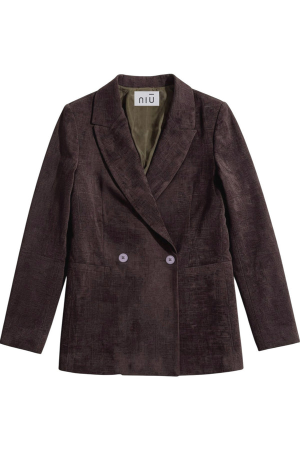 NIU - Jacket - 480642 - Chocolate 