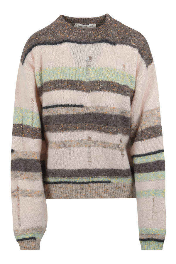 Phisique Du Role - Sweater - 460199 - Poudre/Brown 