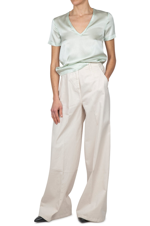 Jucca - T-shirt - 451183 - Sage 