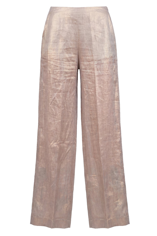 Alessia Santi - Trousers - 470173 - Gold 