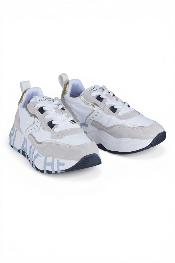 Voile Blanche - Sneakers - 470401 - Bianco/Sabbia
