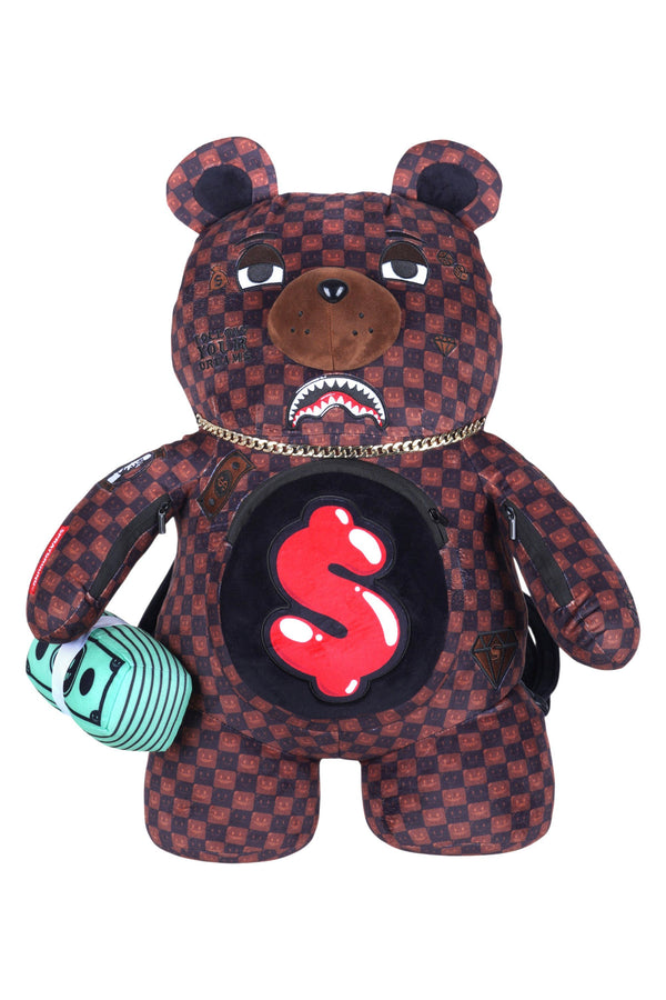 SPRAYGROUND - Backpack - 480932 - Black/Brown 