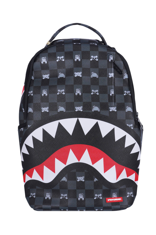 SPRAYGROUND - Zaino - 471464 - Nero/Grigio
