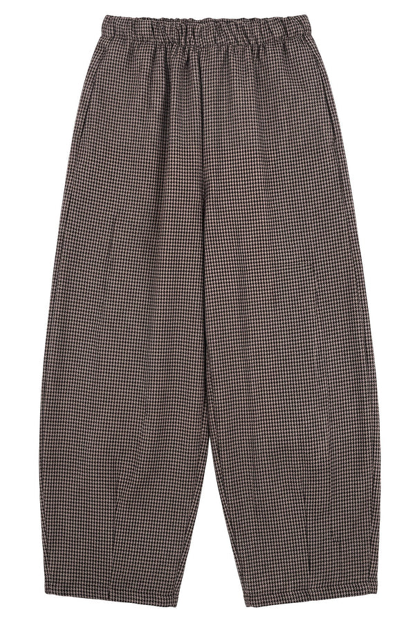 La Femme Blanche - Trousers - 481108 - Brown Pattern 