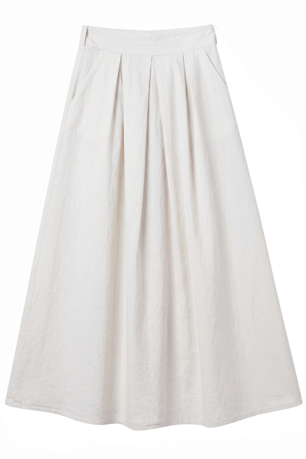 La Femme Blanche - Skirt - 471754 - Cream 