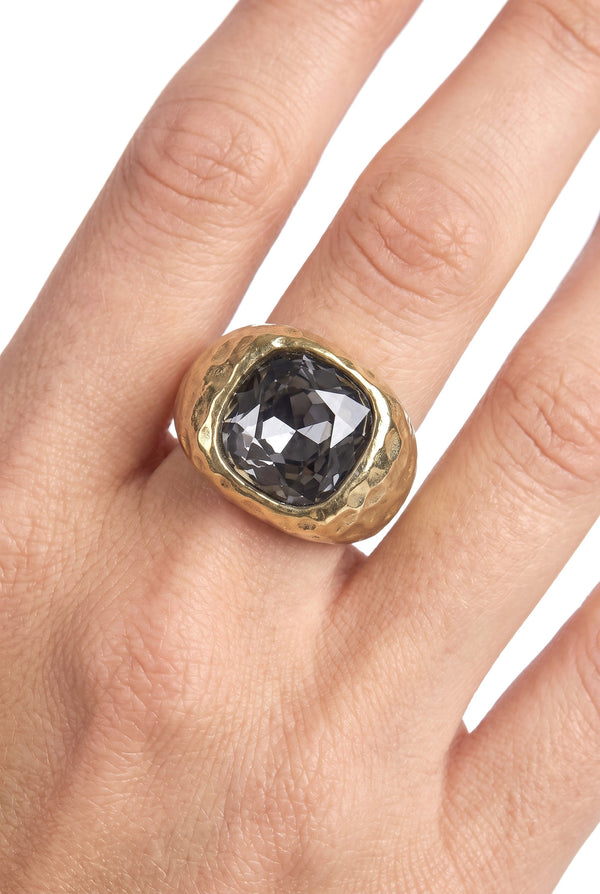 Aleva' Bijoux - Anello - 481095 - Fumee