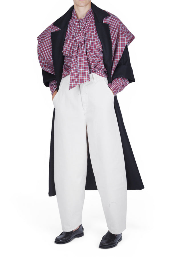 Alysi - Pantalone - 480595 - Gesso