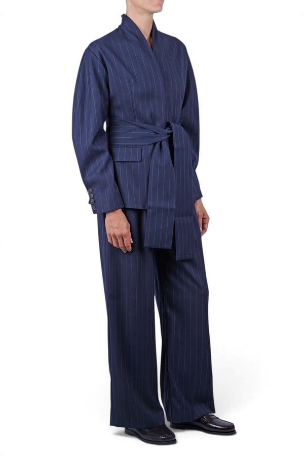 Même Road - Giacca - 480191 - Blu/Marrone